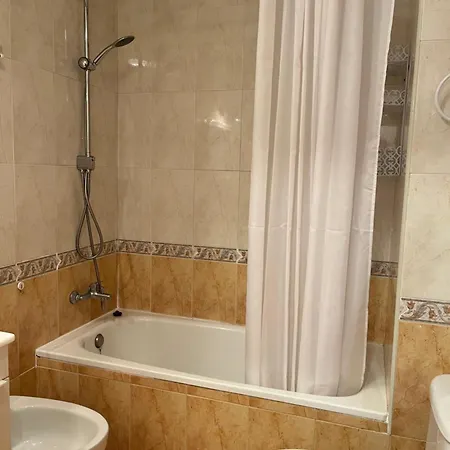 Almuden's Apartment, High-speed Free Wifi, 250m To Beach, The Center Of Апартаменты